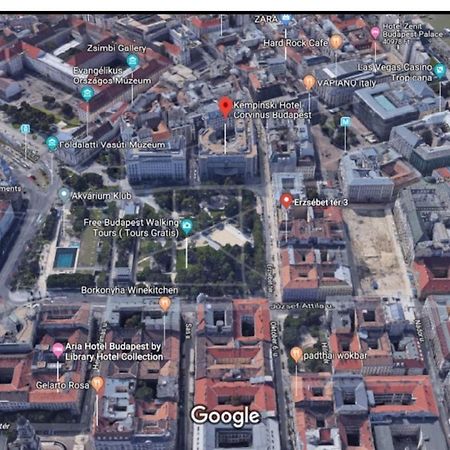 City Corso Apartman Boedapest Buitenkant foto