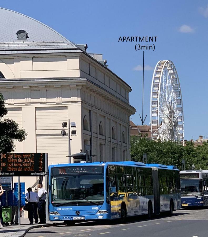 City Corso Apartman Boedapest Buitenkant foto