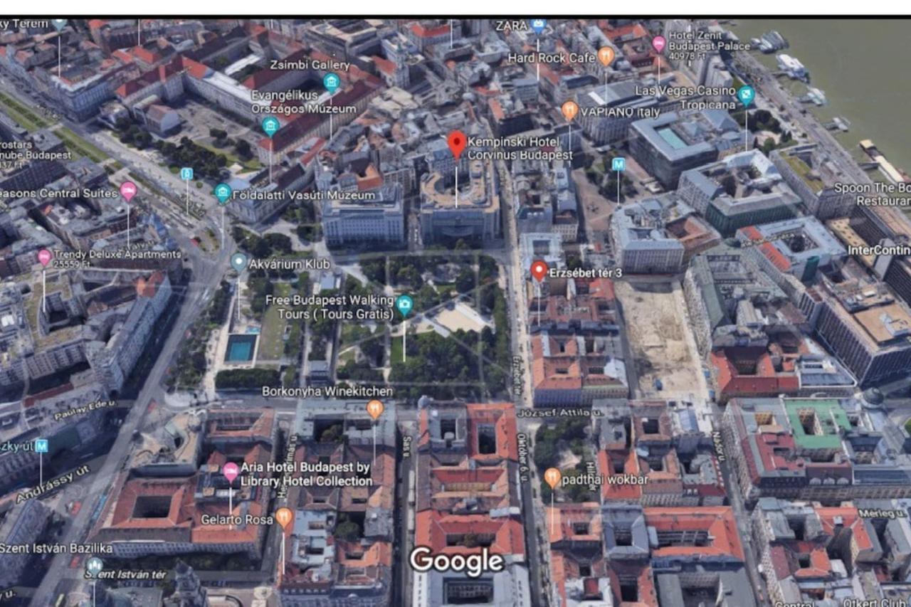 City Corso Apartman Boedapest Buitenkant foto